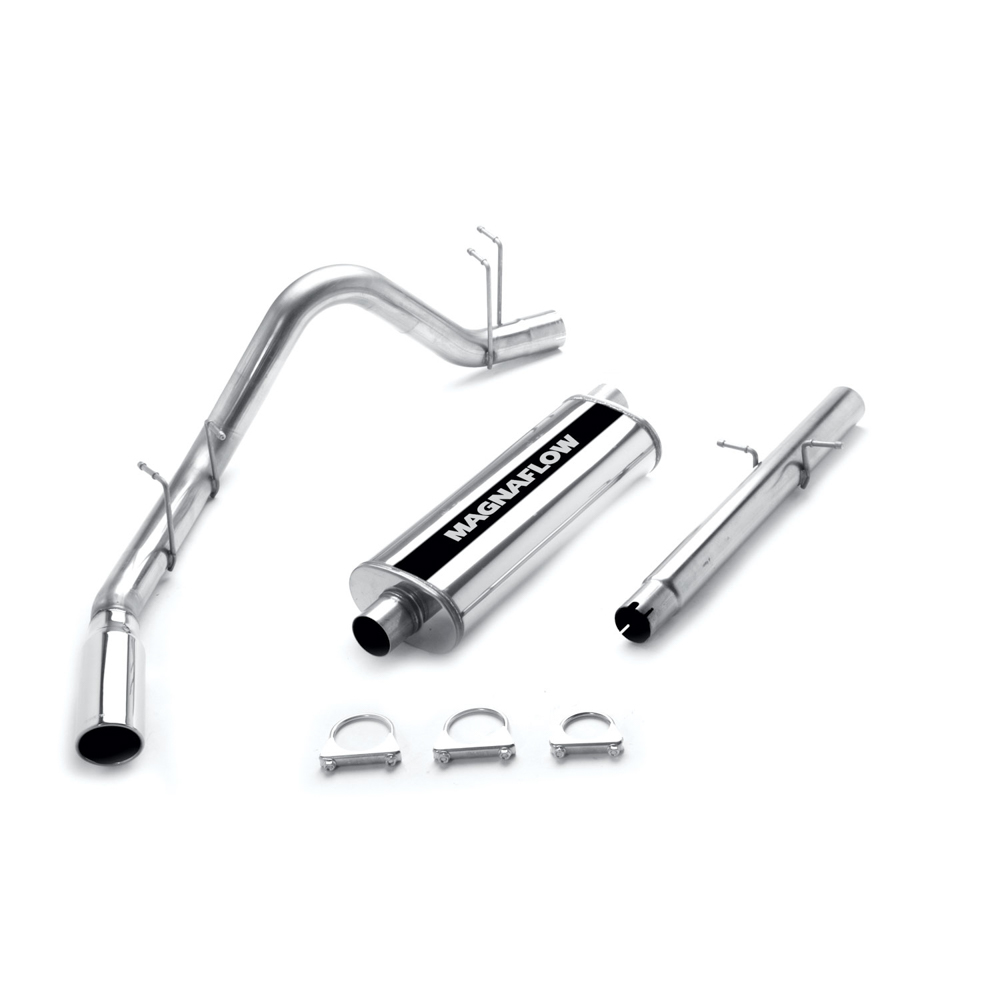 Dodge Ram Trucks Cat Back Performance Exhaust