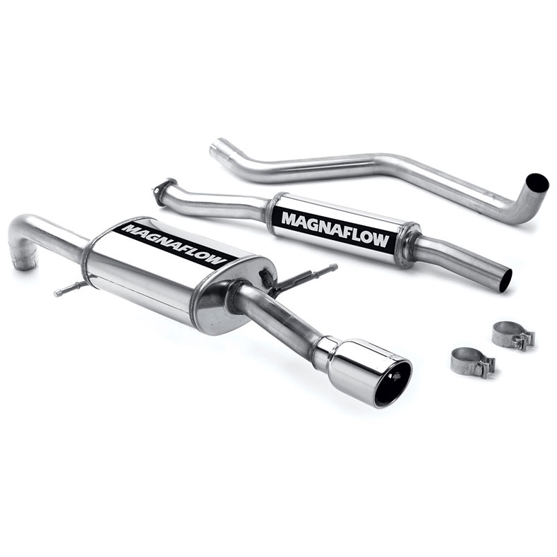 Mazda Protege Cat Back Performance Exhaust