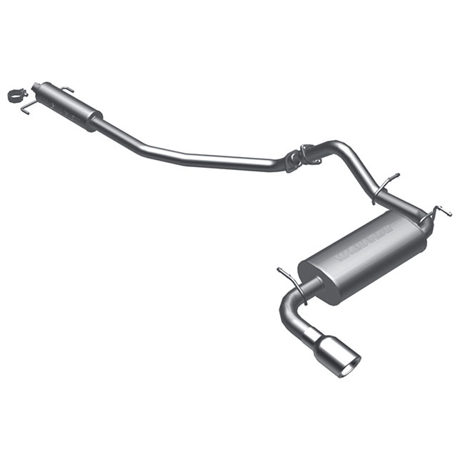 Pontiac Vibe Cat Back Performance Exhaust