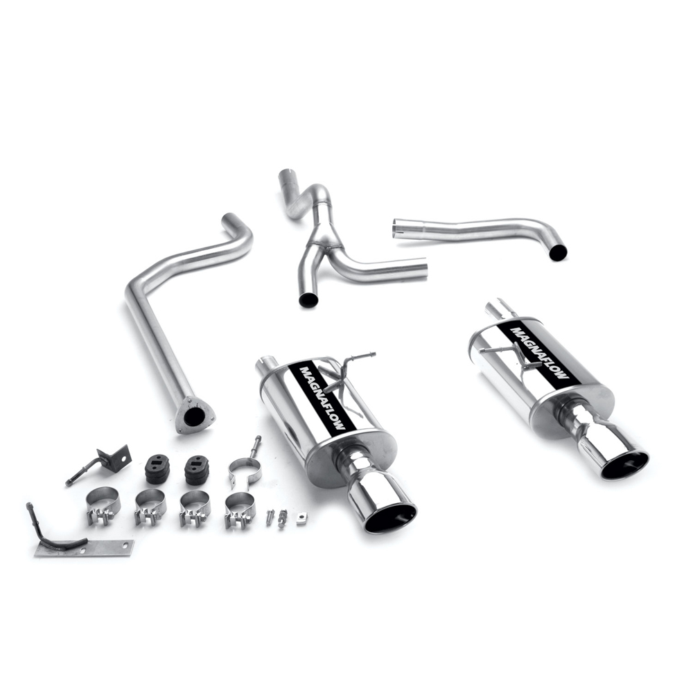 Pontiac Sunfire Cat Back Performance Exhaust
