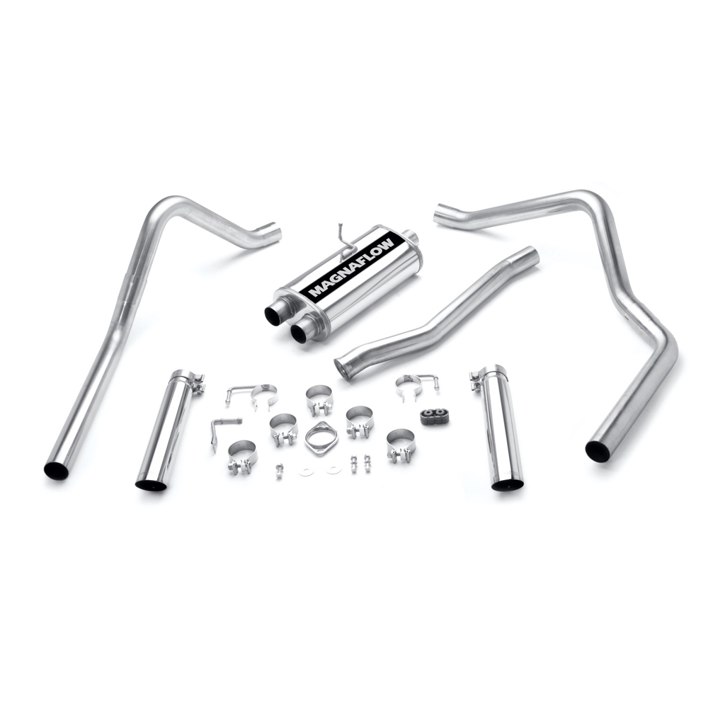 Mazda B-Series Truck Cat Back Performance Exhaust