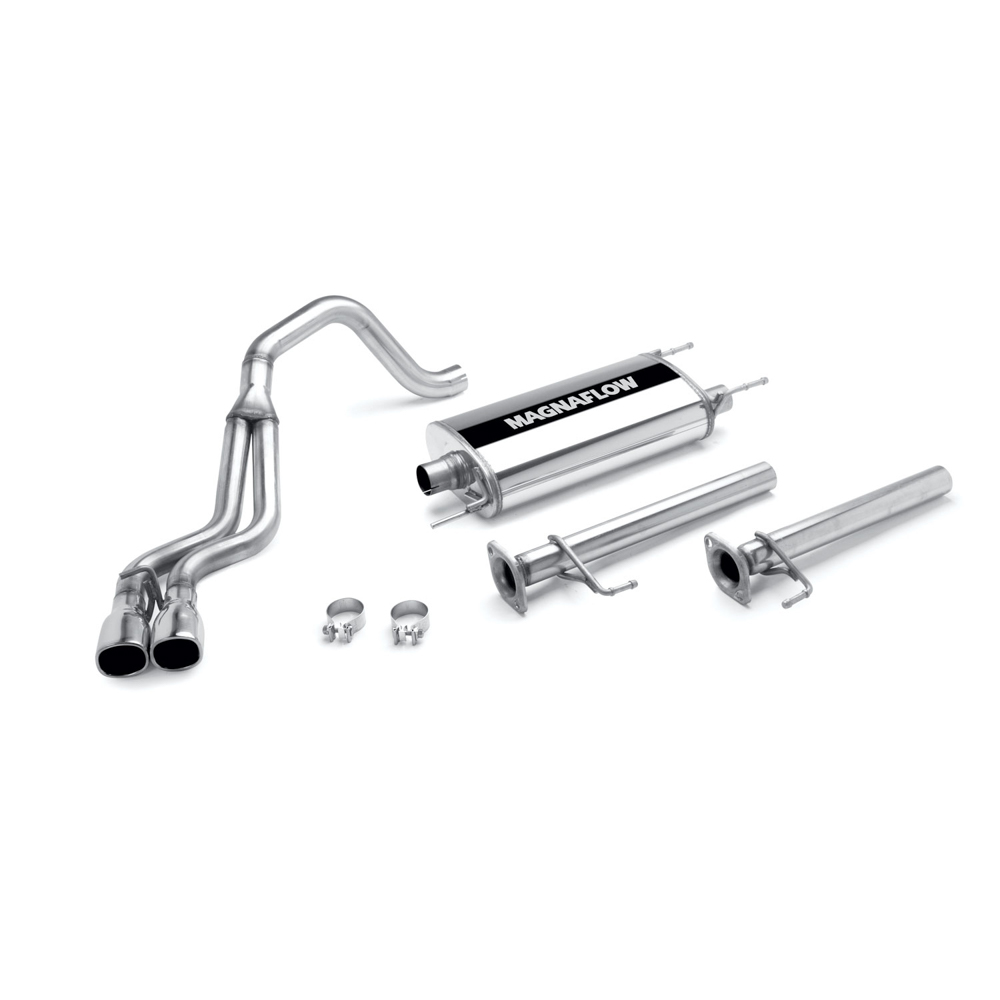 Toyota 4 Runner Cat Back Performance Exhaust