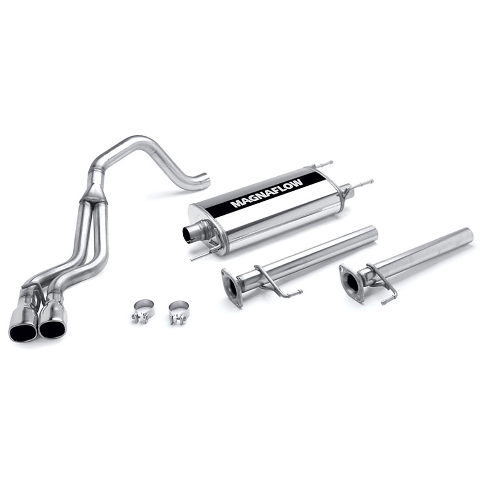 Toyota 4 Runner Cat Back Performance Exhaust
