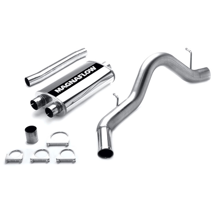 Chevrolet Suburban Cat Back Performance Exhaust