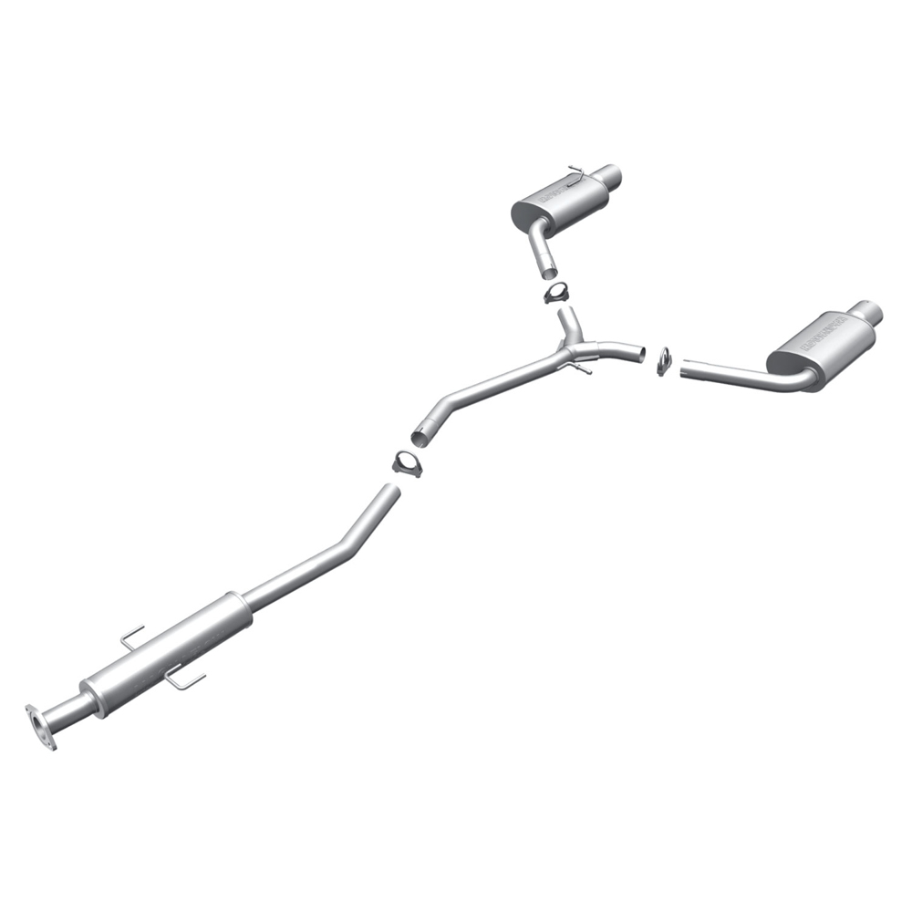 Mazda 6 Cat Back Performance Exhaust