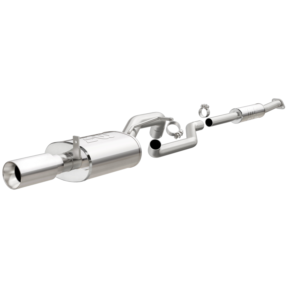 Mitsubishi Lancer Cat Back Performance Exhaust