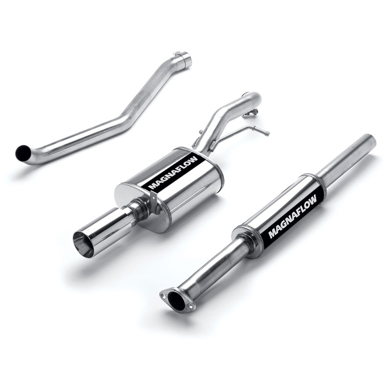 Mitsubishi Lancer Cat Back Performance Exhaust