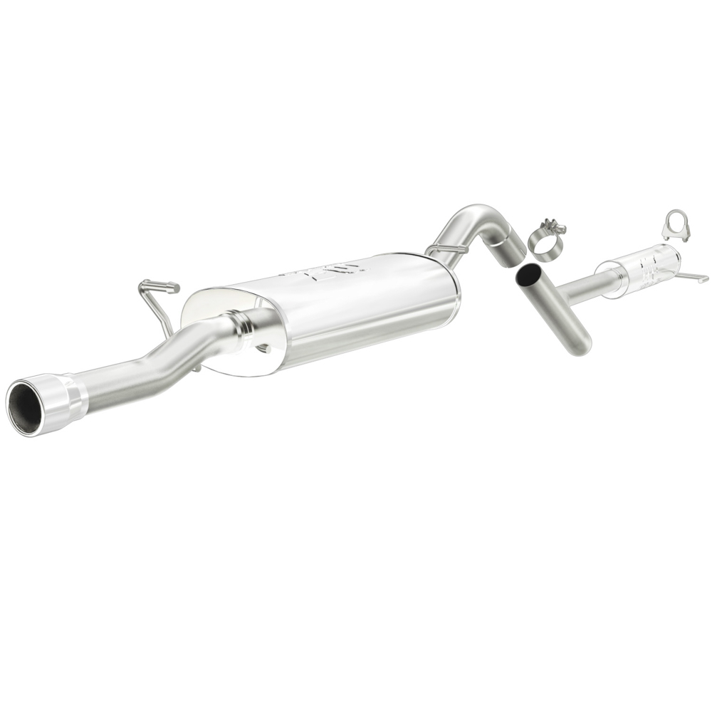 Toyota Corolla Cat Back Performance Exhaust