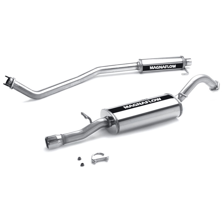 Toyota Corolla Cat Back Performance Exhaust