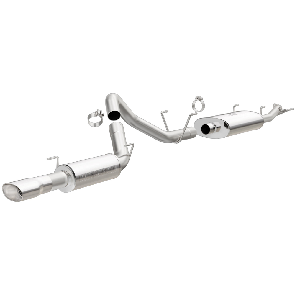 Toyota Sequoia Cat Back Performance Exhaust