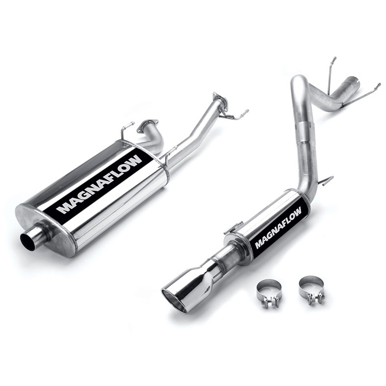 Toyota Sequoia Cat Back Performance Exhaust