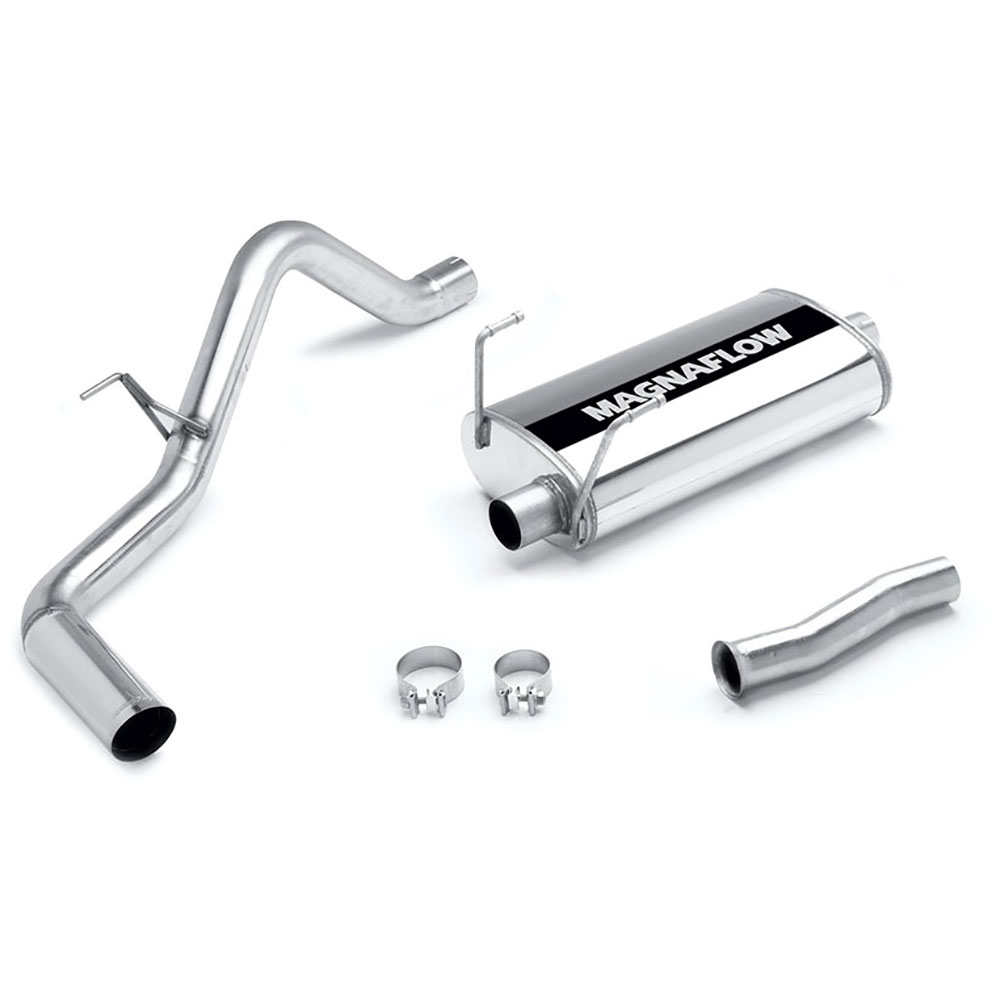 MagnaFlow MF Series Stainless CatBack System 15809