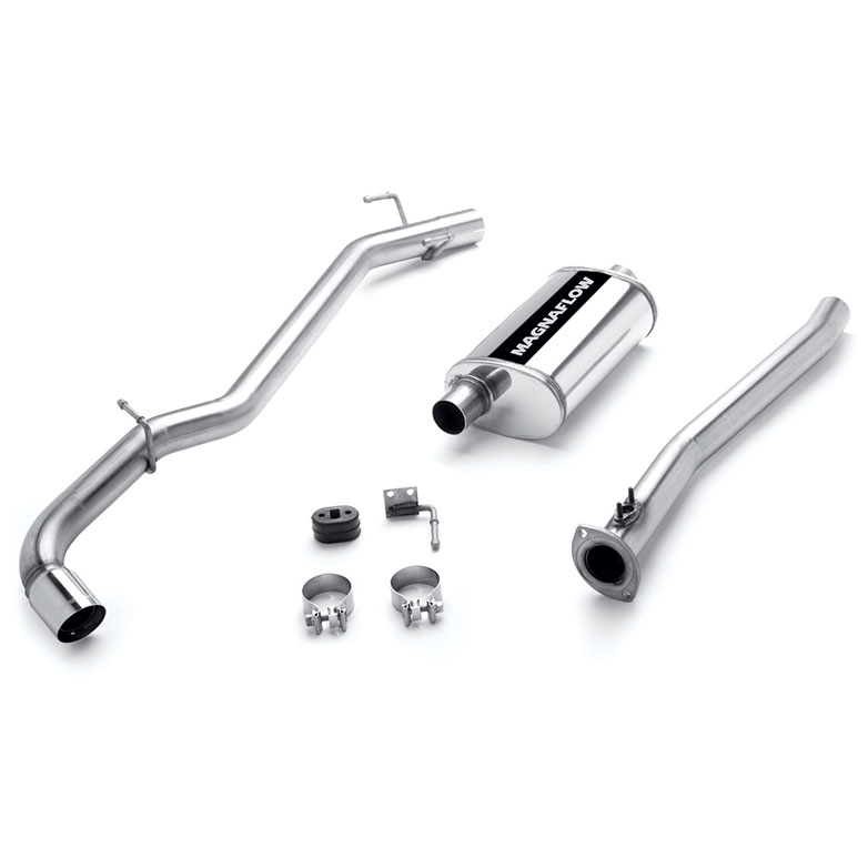 Toyota Tacoma Cat Back Performance Exhaust