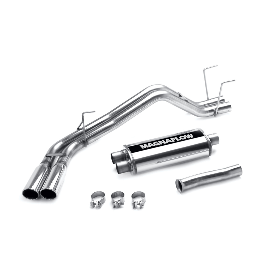 Toyota Tundra Cat Back Performance Exhaust