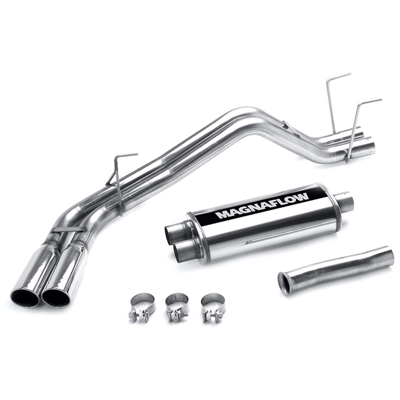 Toyota Tundra Cat Back Performance Exhaust