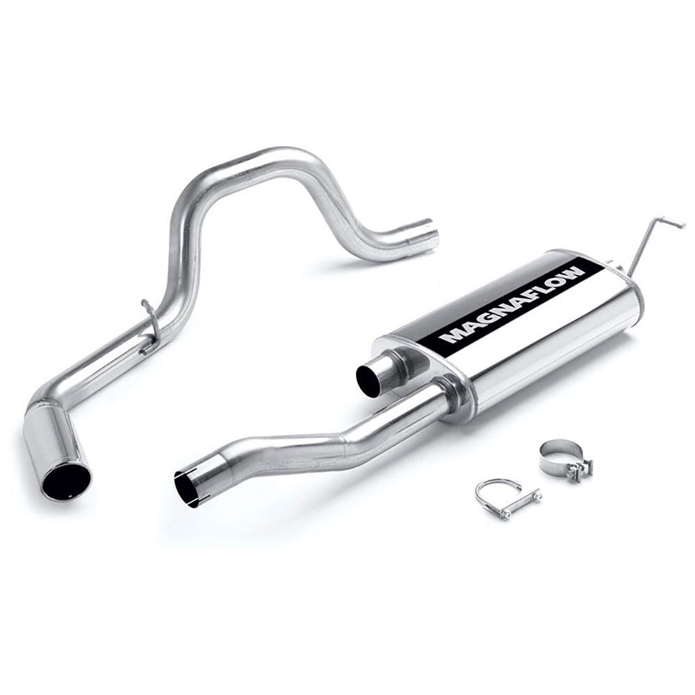 Chevrolet Avalanche Cat Back Performance Exhaust