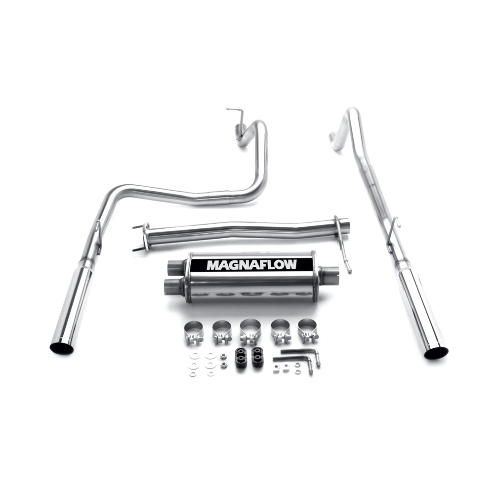 Isuzu I-Series Truck Cat Back Performance Exhaust