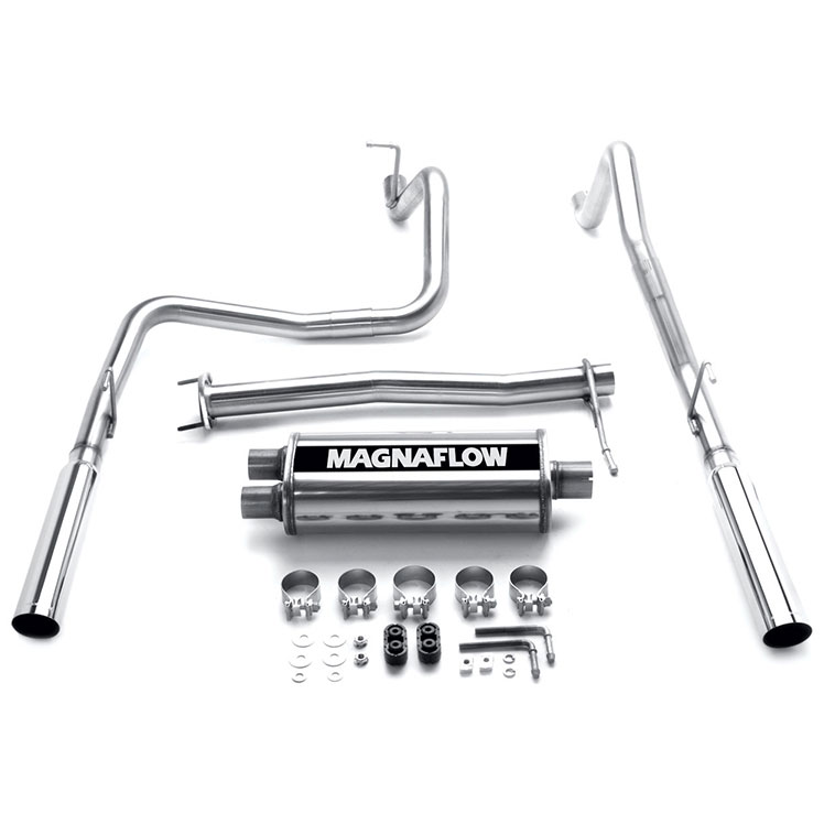 GMC Canyon Cat Back Performance Exhaust