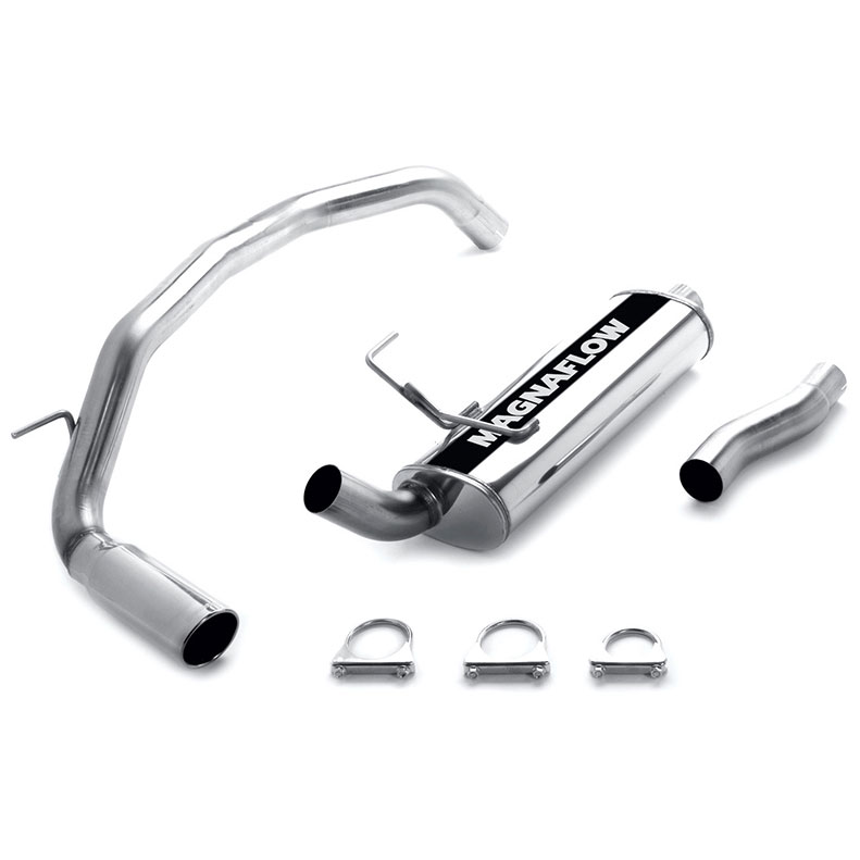 Nissan Armada Cat Back Performance Exhaust