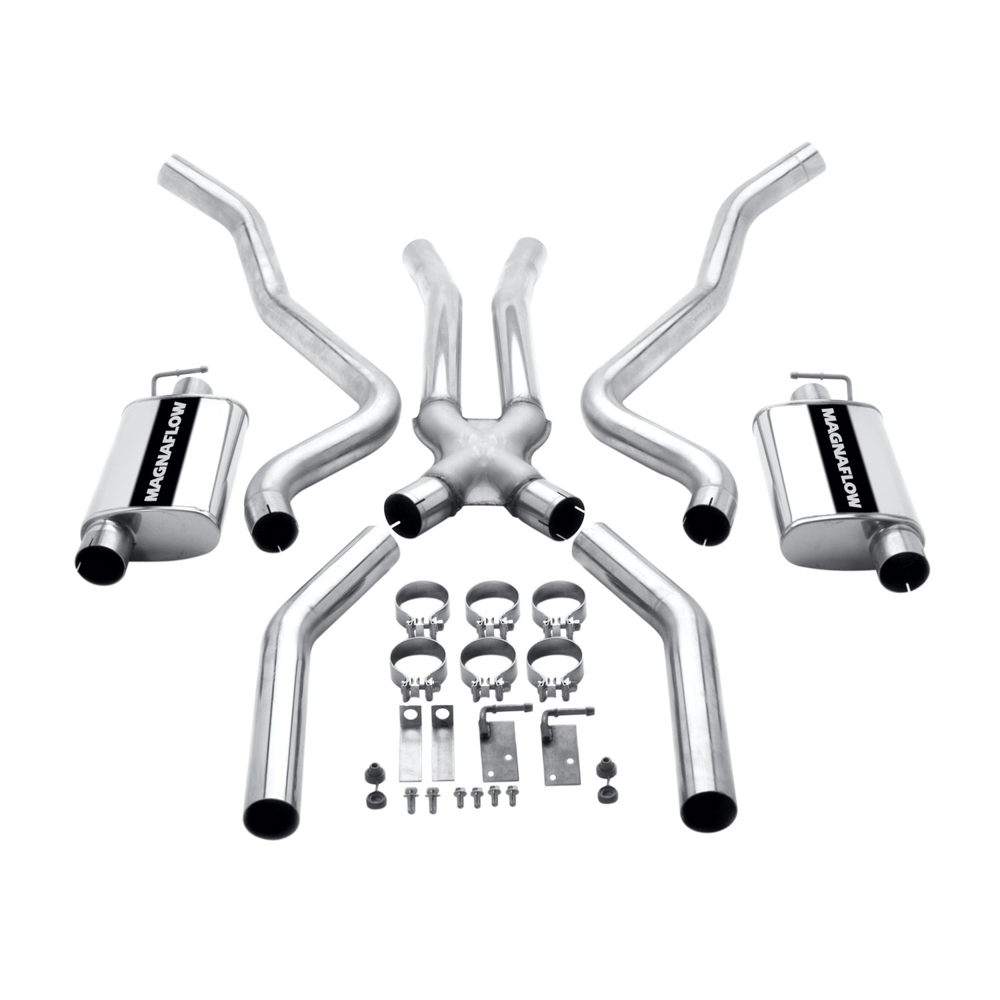 Plymouth Cat Back Performance Exhaust