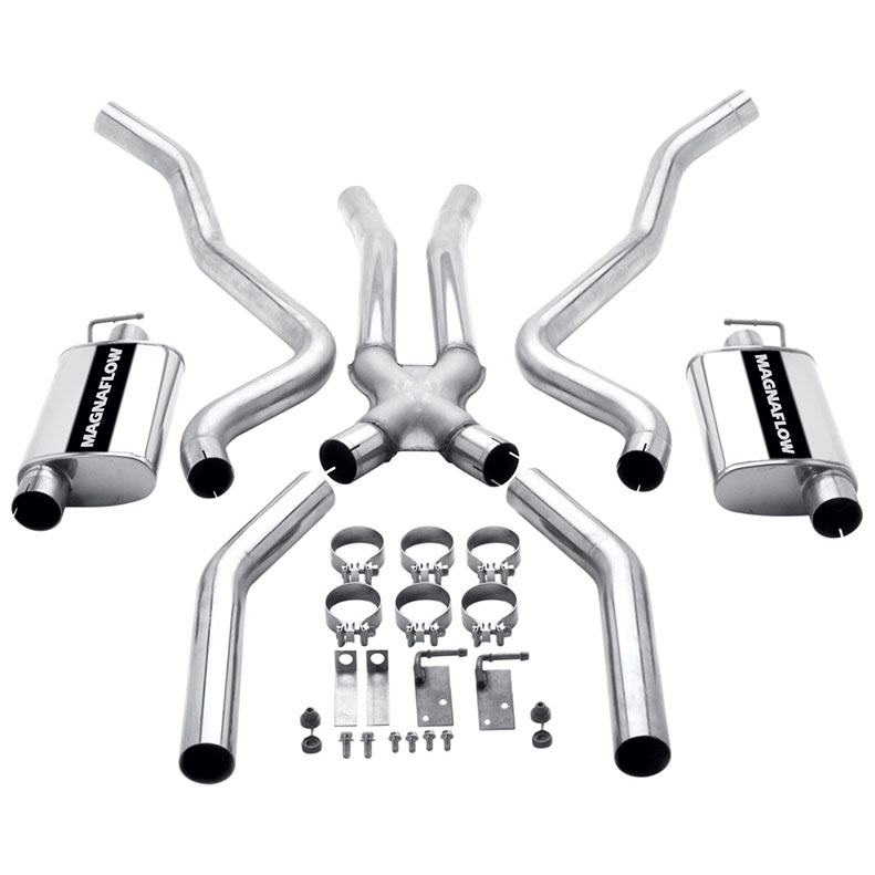 Plymouth Barracuda Cat Back Performance Exhaust