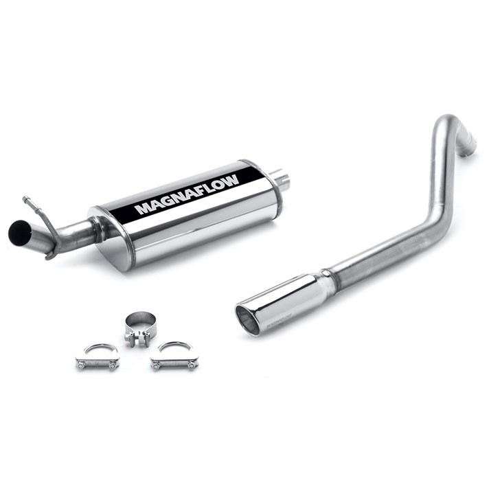 Jeep Cat Back Performance Exhaust