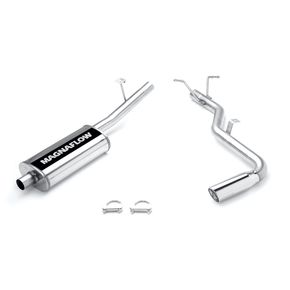Nissan Xterra Cat Back Performance Exhaust