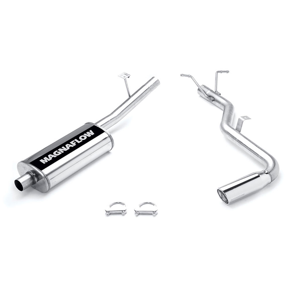 Nissan Xterra Cat Back Performance Exhaust