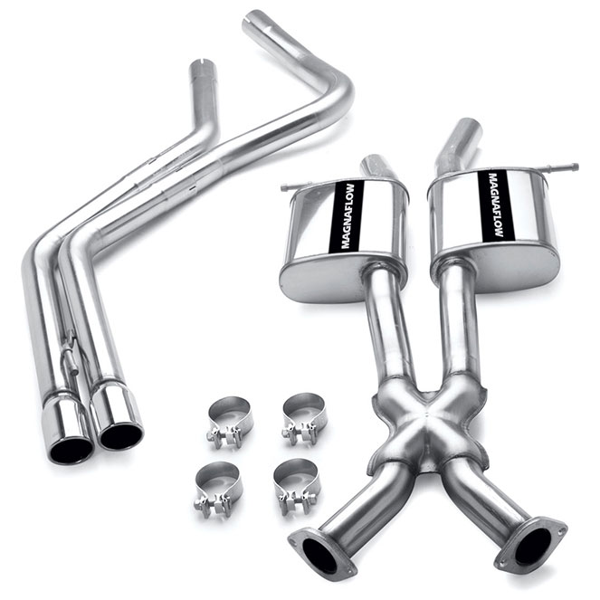 Pontiac GTO Cat Back Performance Exhaust
