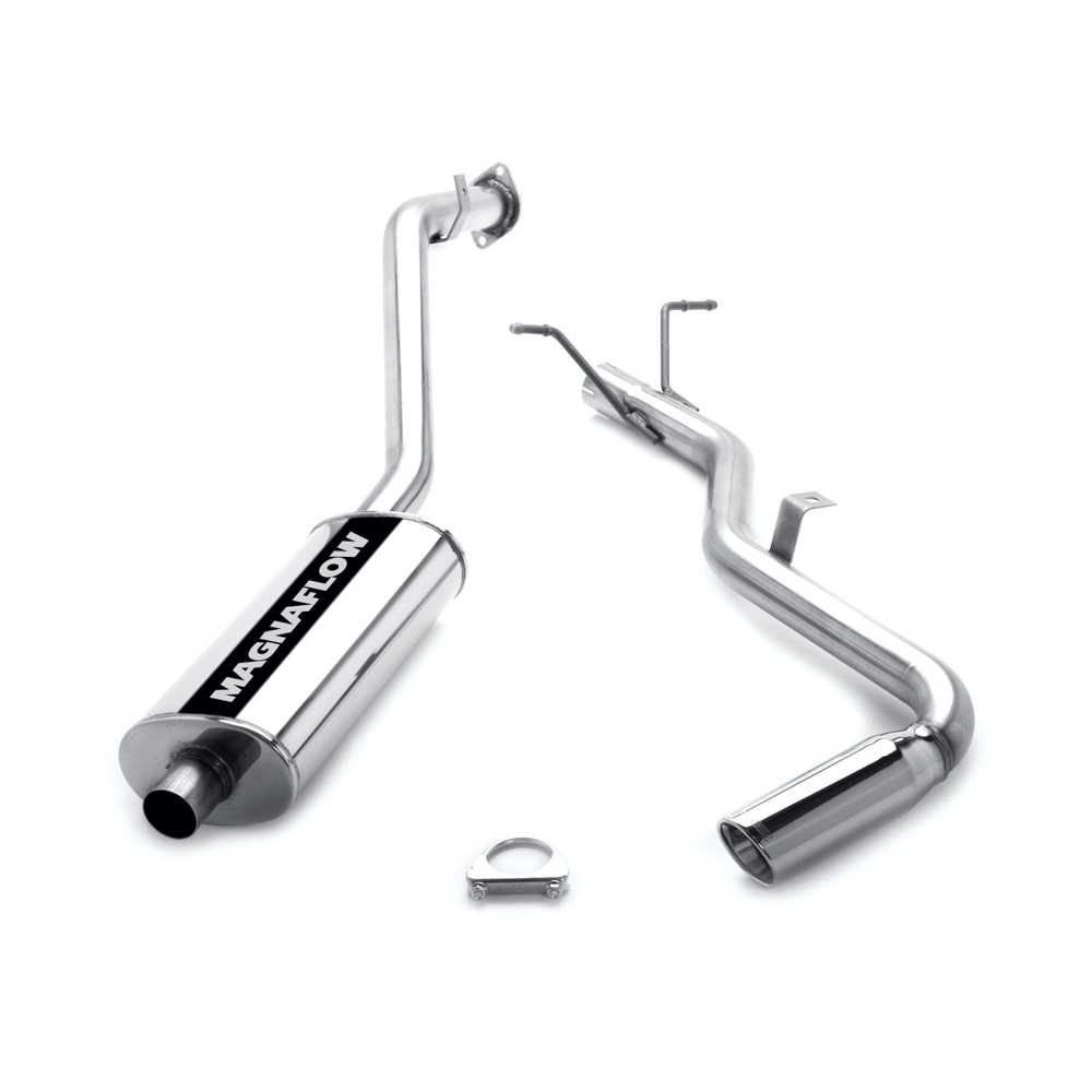 Nissan Frontier Cat Back Performance Exhaust