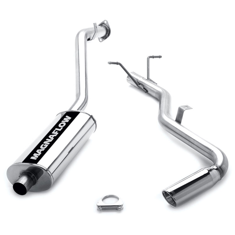 Nissan Frontier Cat Back Performance Exhaust