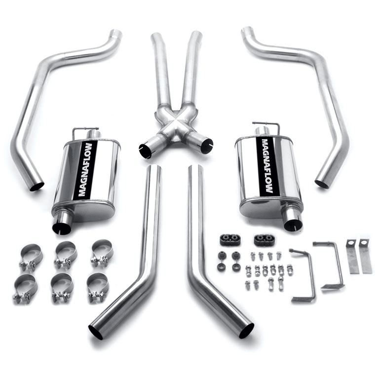 Pontiac Firebird Cat Back Performance Exhaust
