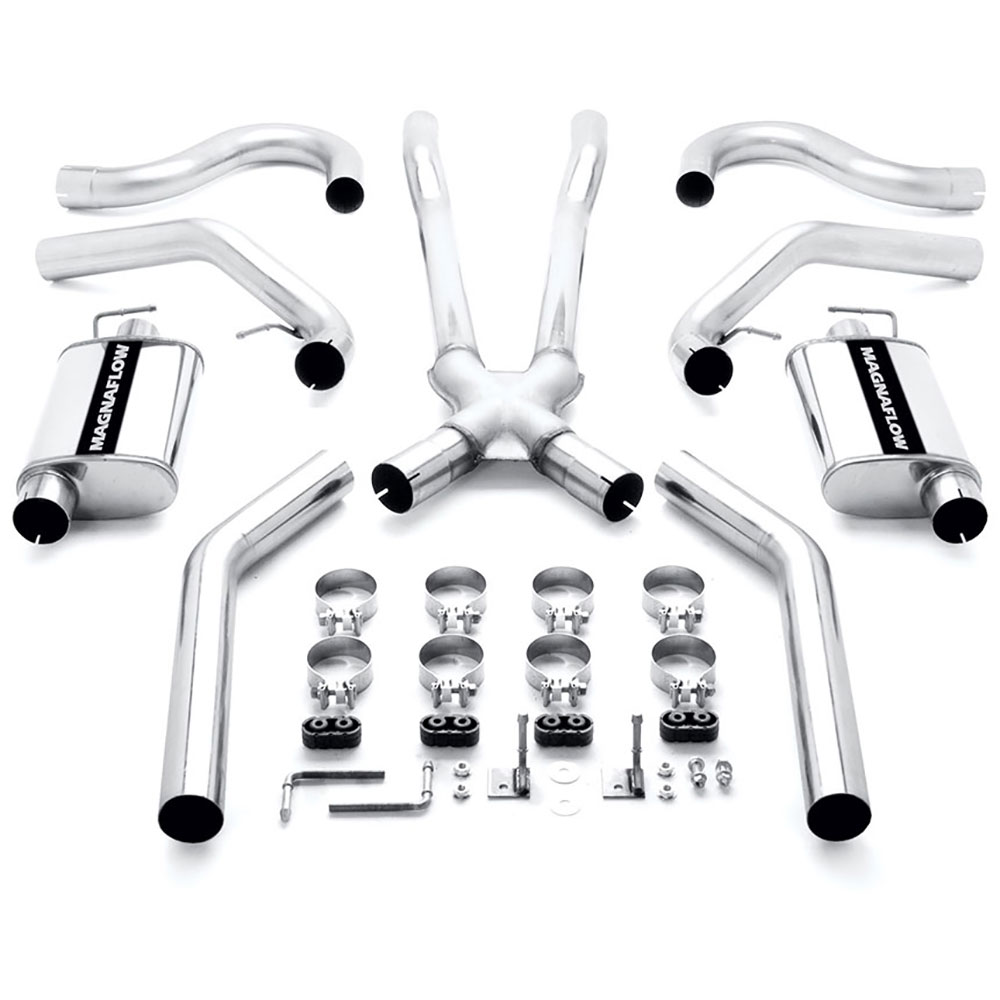 Cat Back Performance Exhaust 4660114 CM Cat Back Performance, 4660114