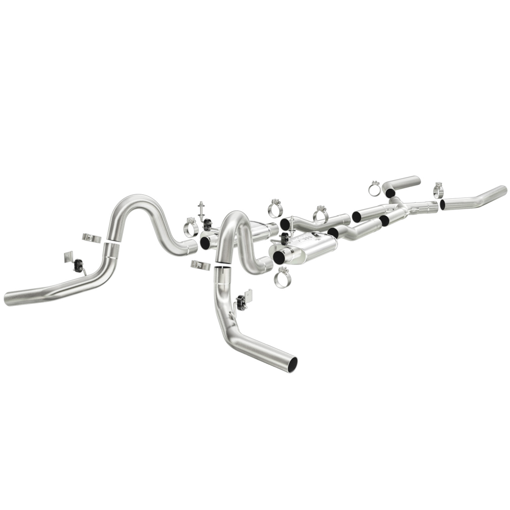 Oldsmobile Cutlass Cat Back Performance Exhaust