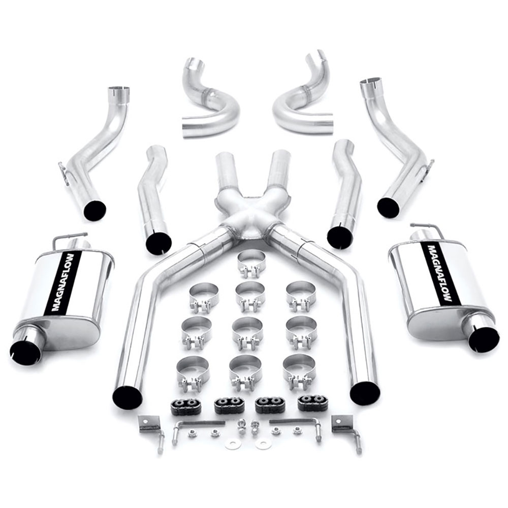 Buick Skylark Cat Back Performance Exhaust
