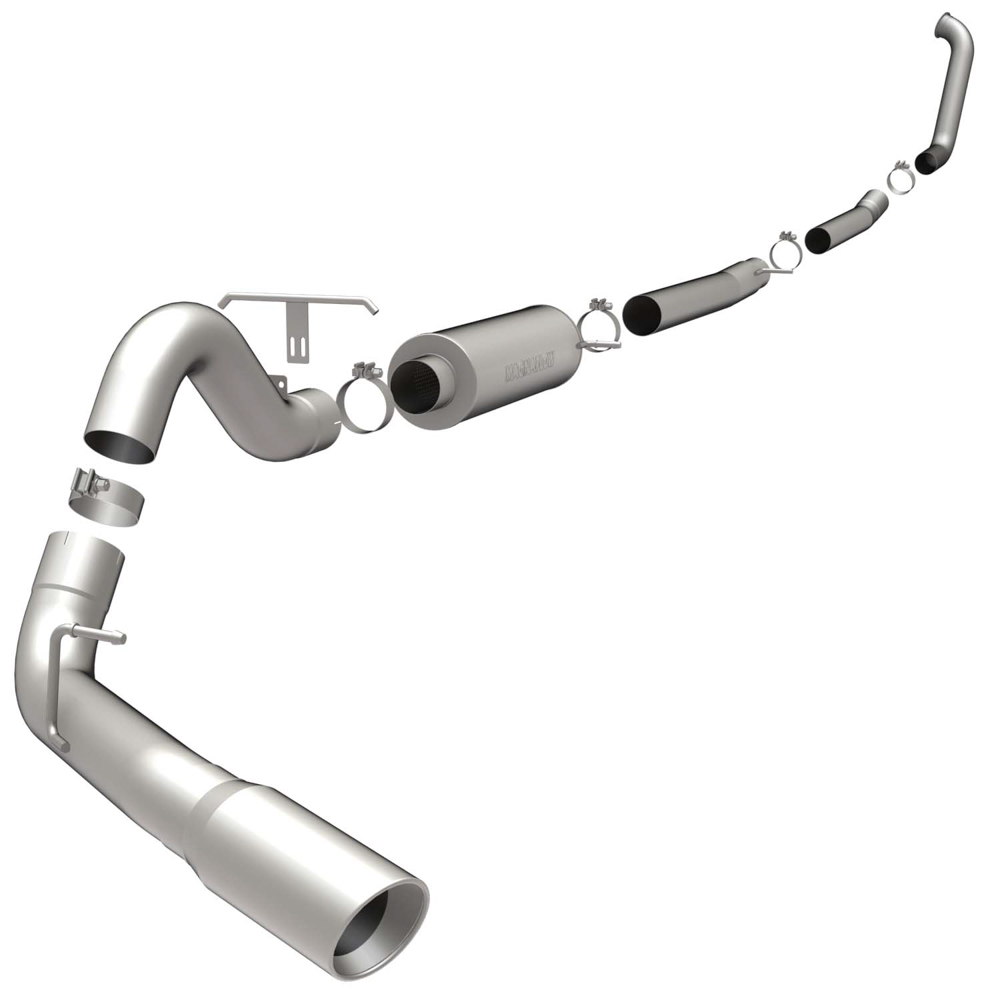 Ford Excursion Cat Back Performance Exhaust