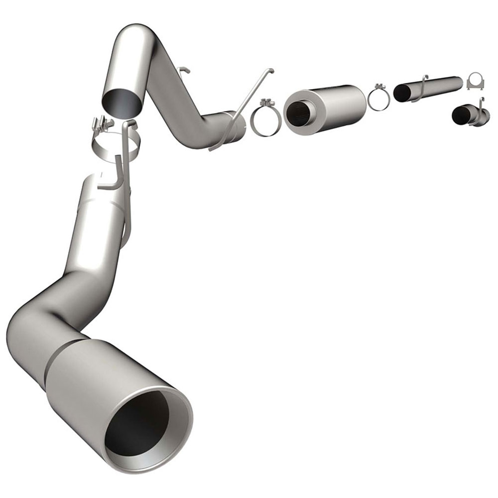 MagnaFlow Exhaust Products MagnaFlow Performance Diesel 4in. CatBack 15957