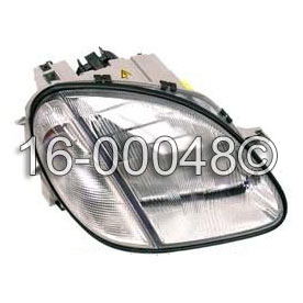 Mercedes Benz SLK320 Headlight Assembly