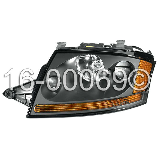 Audi Headlight Assembly