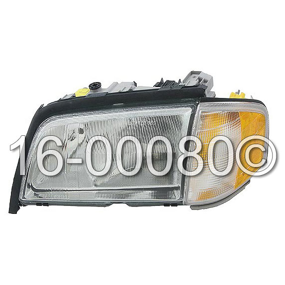 Mercedes Benz C43 AMG Headlight Assembly