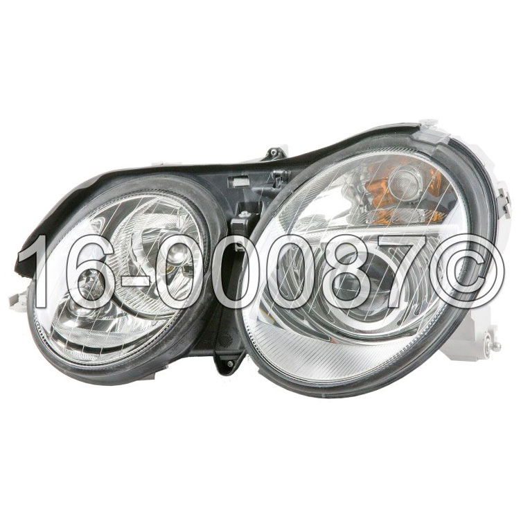 Mercedes Benz CL600 Headlight Assembly