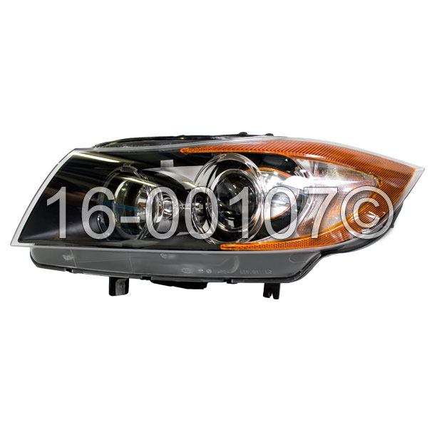 BMW 325 Headlight Assembly