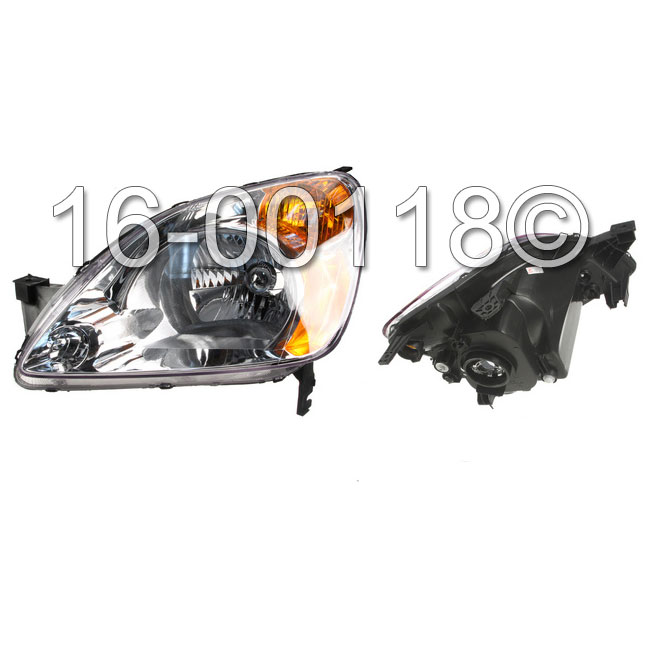 Honda Headlight Assembly