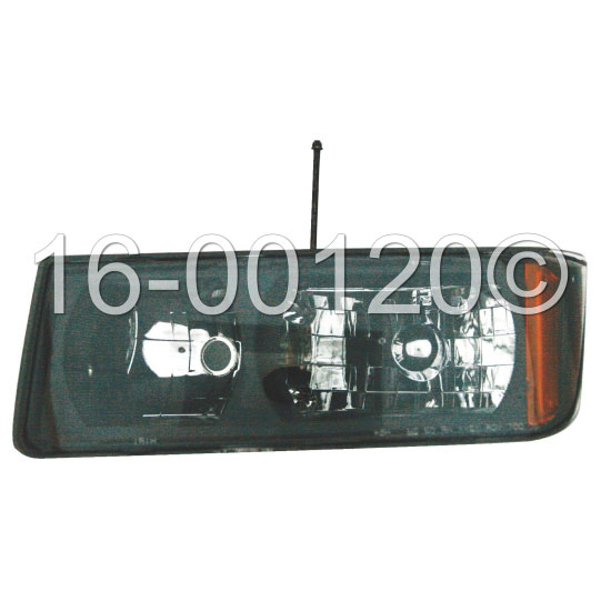 Chevrolet Headlight Assembly