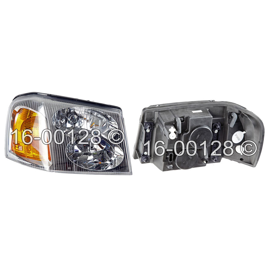 GMC Headlight Assembly Parts, View Online Part Sale