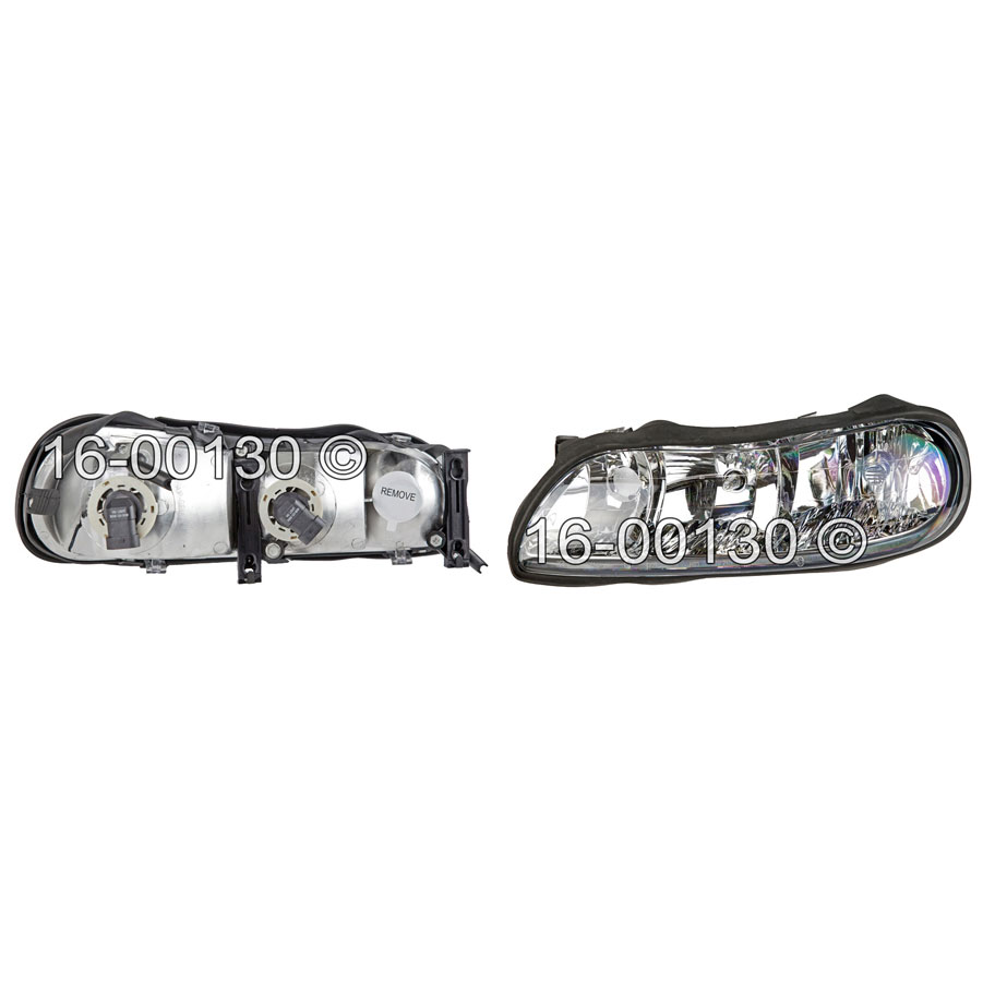 Chevrolet Malibu Headlight Assembly