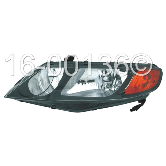Honda Civic Headlight Assembly Parts, View Online Part Sale