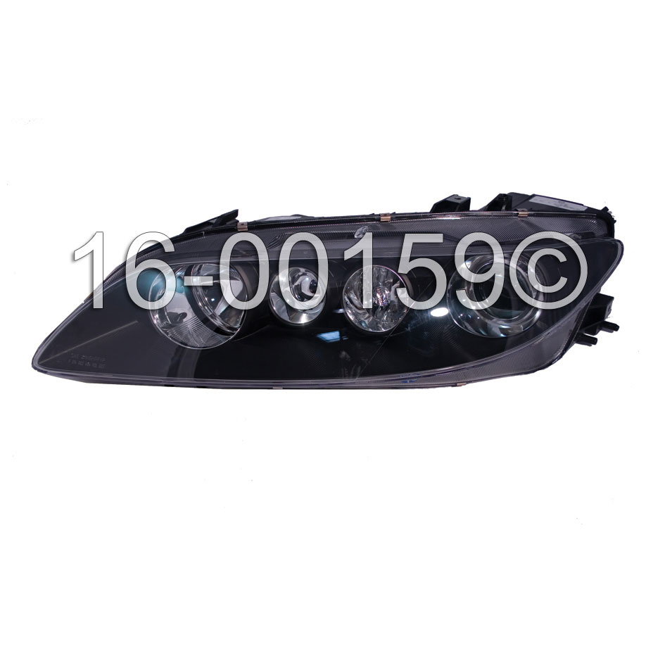 Mazda Headlight Assembly