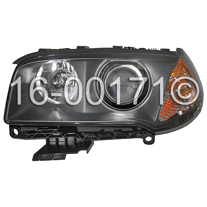 BMW X3 Headlight Assembly