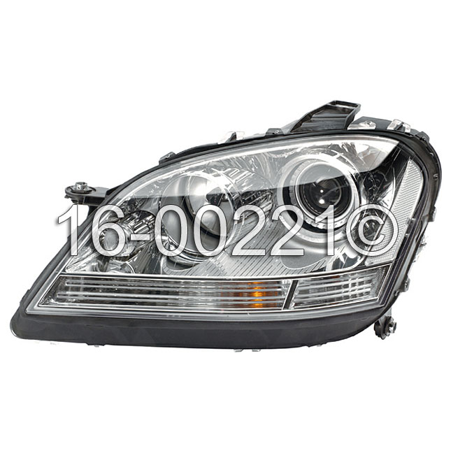 Mercedes Benz ML320 Headlight Assembly Pair